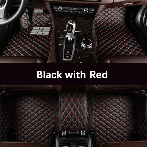 Custom car floor mats