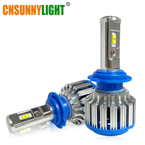 CNSUNNYLIGHT Car Headlight H7 H4 LED H8/H11 HB3/9005