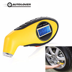 Auto Car Gauge Tester Diagnostic tool for Driving Safety tyre pressure gauge