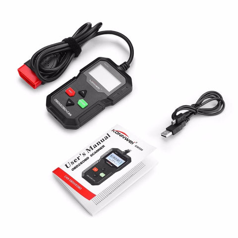 Mini Portable Automotive Scanner