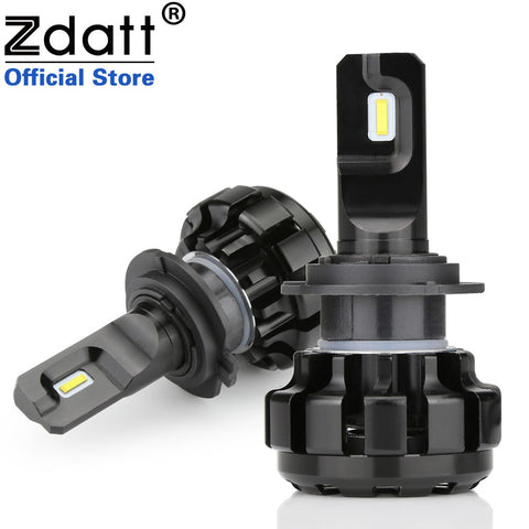 Zdatt 2Pcs Super Brgiht Car Led Light H1 H7