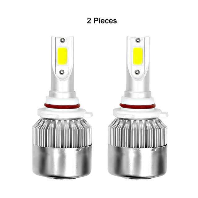 CROSSFOX Auto Bulbs LED H7 H4 H11 H1 H3 H13