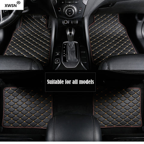 Universal car floor mats