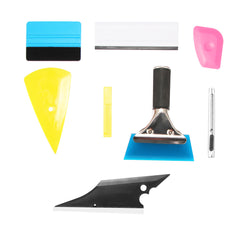 Car Window Tint Auto Film Wrapping Install Applicator Tools Kit DIY