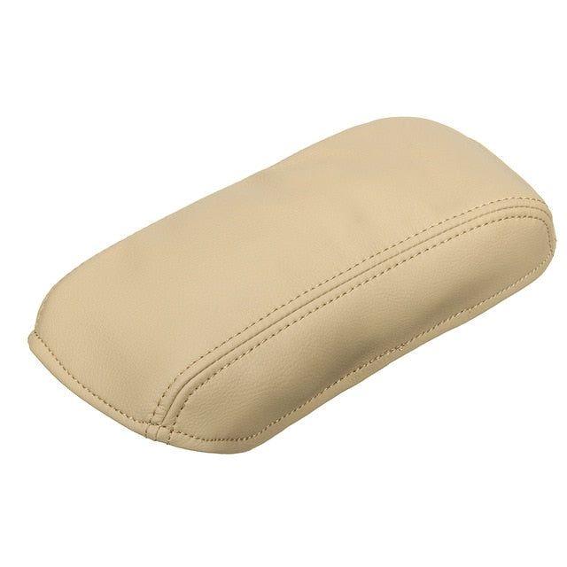 Car Styling Fiber Leather Armrest Cover