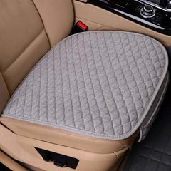 Linen Fabric Car Seat Cover Four Seasons