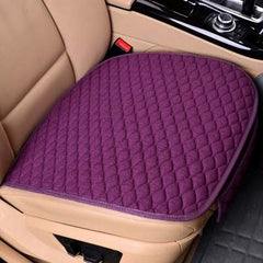 Linen Fabric Car Seat Cover Four Seasons