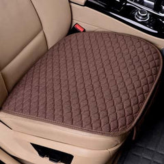 Linen Fabric Car Seat Cover Four Seasons