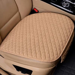 Linen Fabric Car Seat Cover Four Seasons