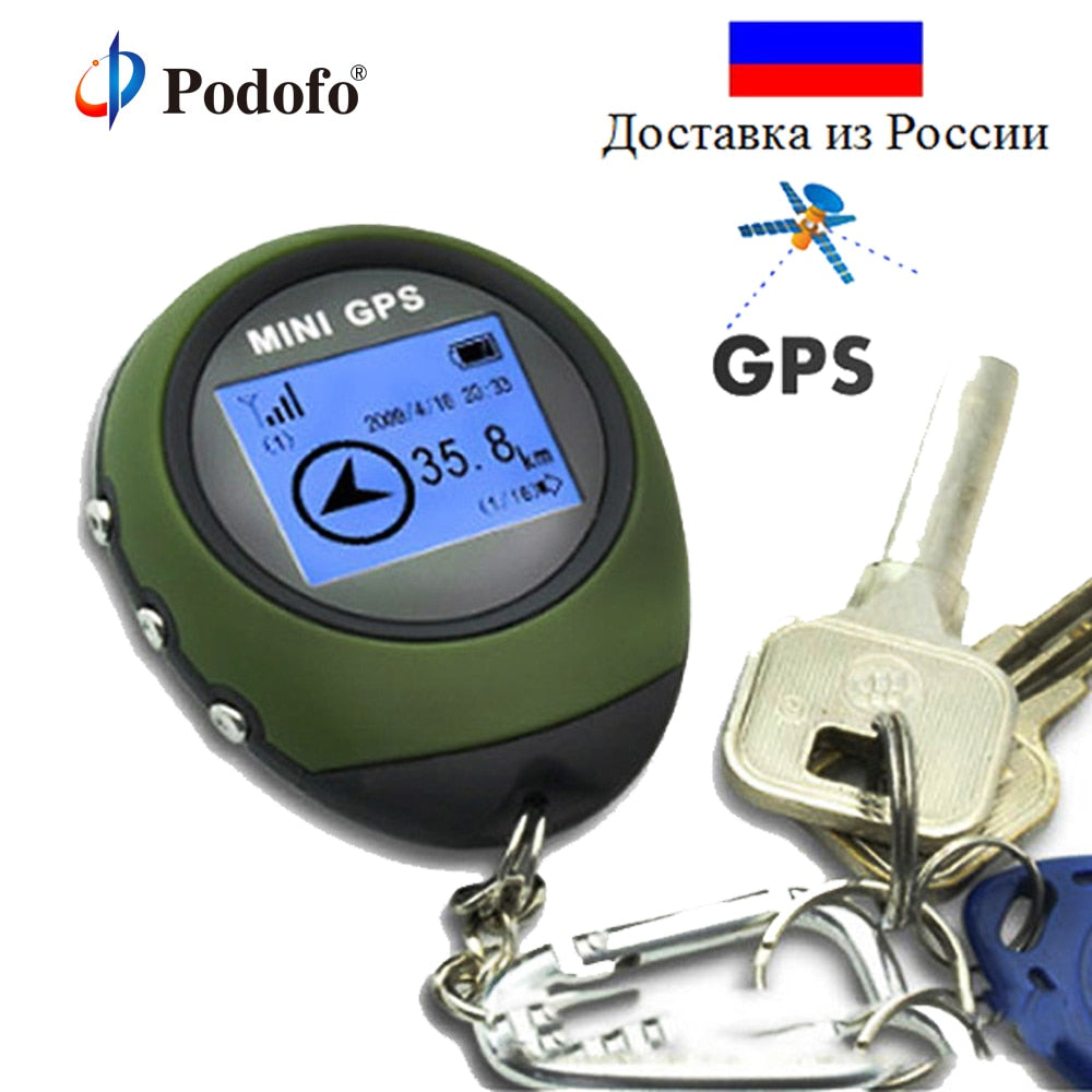 Podofo Mini GPS Tracker