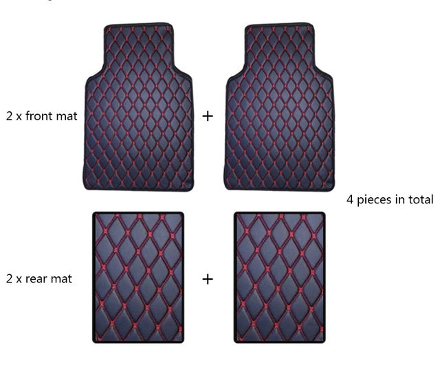 Wenbinge car floor mats