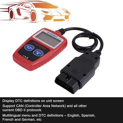 Scanner Diagnostic Code Reader OBD II