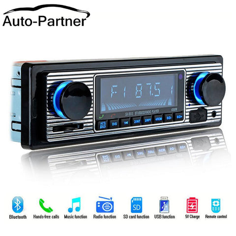 NEW 12V Car Radio Player Bluetooth Stereo