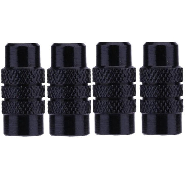 4pcs Tyre Valve Caps  High Quality Car Styling