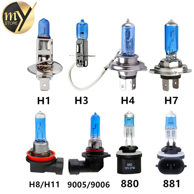 Car Light H1 H3 H4 H7 H8 H9 H11 9005 HB3 9006 HB4