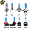 Car Light H1 H3 H4 H7 H8 H9 H11 9005 HB3 9006 HB4