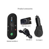 Car Stereo Handsfree Bluetooth Car Kit Wireless