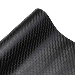 3D Carbon Fiber Auto Car Sticker Vinyl Decal Wrap