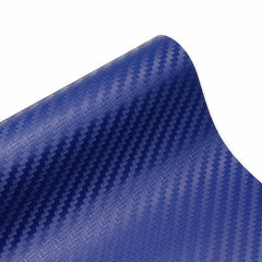 3D Carbon Fiber Auto Car Sticker Vinyl Decal Wrap