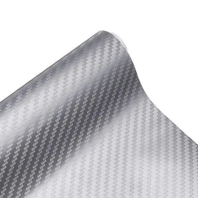 3D Carbon Fiber Auto Car Sticker Vinyl Decal Wrap