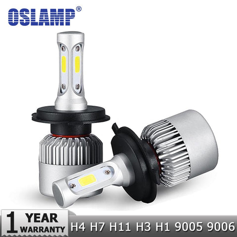 Oslamp H7 H11 H1 H3 9005 9006 COB Car LED