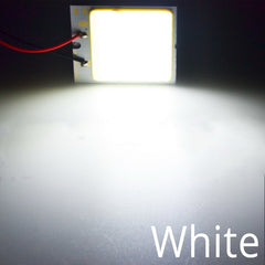 White Red Blue T10 Cob 24 SMD 36 SMD Car Led