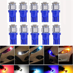 TUINCYN 10PCS Led Car Lampada Light T10 Super White