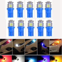 TUINCYN 10PCS Led Car Lampada Light T10 Super White