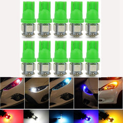 TUINCYN 10PCS Led Car Lampada Light T10 Super White