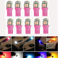 TUINCYN 10PCS Led Car Lampada Light T10 Super White