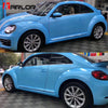 Sky Blue Peal Metal Vinyl Film Car Wrap