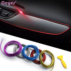 5M Car Seal Accessories Styling Interior Exterior Decoration Door Strip