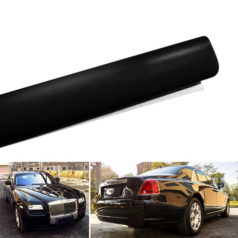 Stretchable Glossy Vinyl Film Protective Car Vinyl Wrap