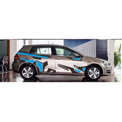 Creative Car Body Stickers Racing Car Both Sides Decals