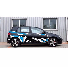 Creative Car Body Stickers Racing Car Both Sides Decals