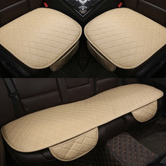 Universal Leather Car Seat Cover Cushion