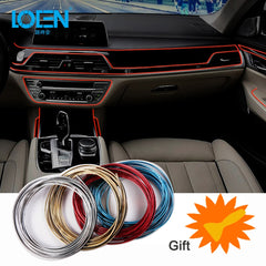 5M Car Interior Decoration Strips