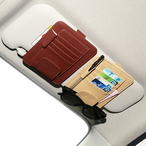 New Auto Car Sun Visor Clip for Sun Glasses