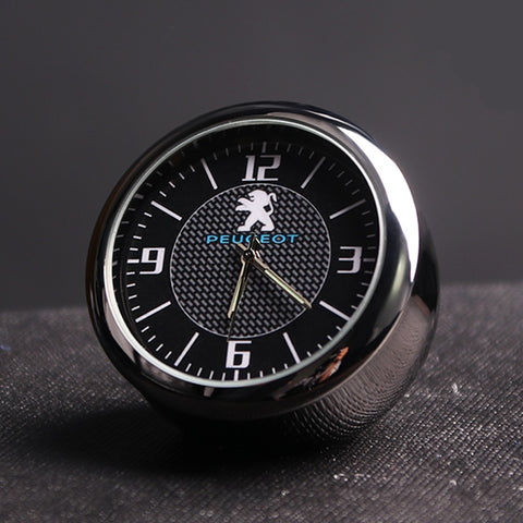 Car Quartz Clock Socket Clock