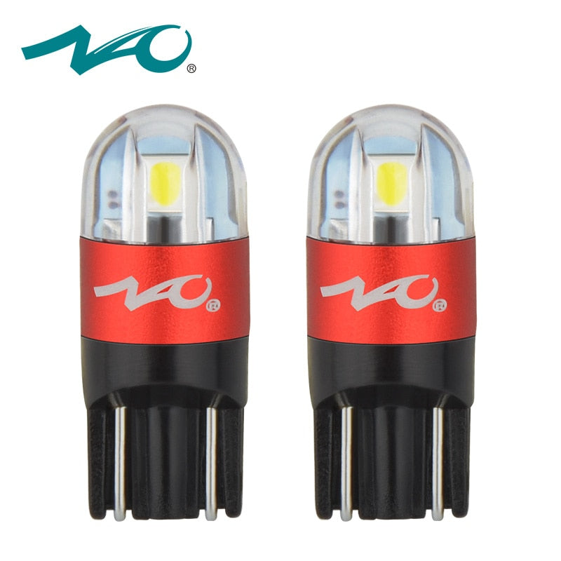 NAO T10 W5W LED Bulb 3030 SMD 168