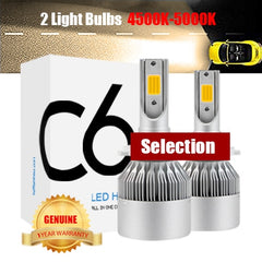 NEW Arrivals Car Lights Bulbs LED H4 H7 9003 HB2 H11 LED H1 H3 H8 H9