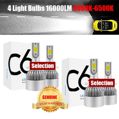 NEW Arrivals Car Lights Bulbs LED H4 H7 9003 HB2 H11 LED H1 H3 H8 H9