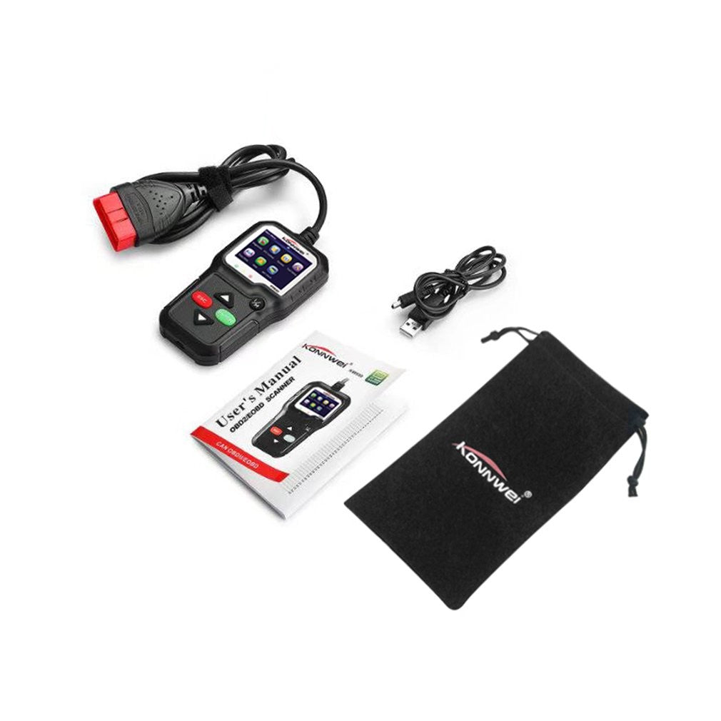 Universal OBD2 Automotive Scanner Diagnostic Car Scan Tool OBDII Scanner