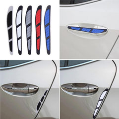 4Pcs/Set Car Door Edge Guard Strip