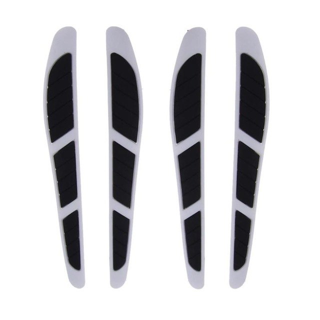 4Pcs/Set Car Door Edge Guard Strip